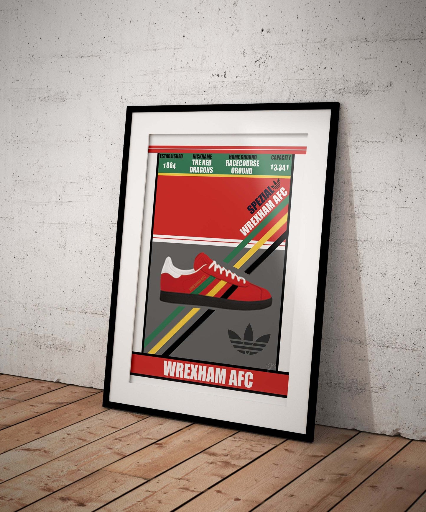 Wrexham AFC Spezial Trainer print