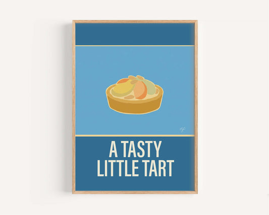 "A Tasty Little Tart" - Wall Art Print