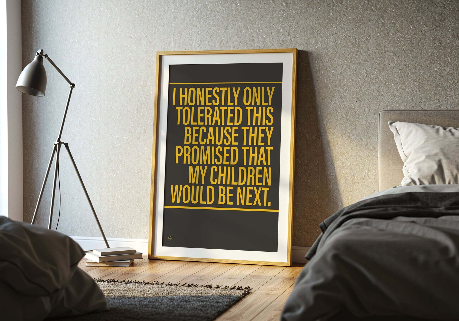If You Tolerate This Manic Street Preachers Alternative Lyrics Music Print | Song Lyric Wall Art UK | Striped Circle