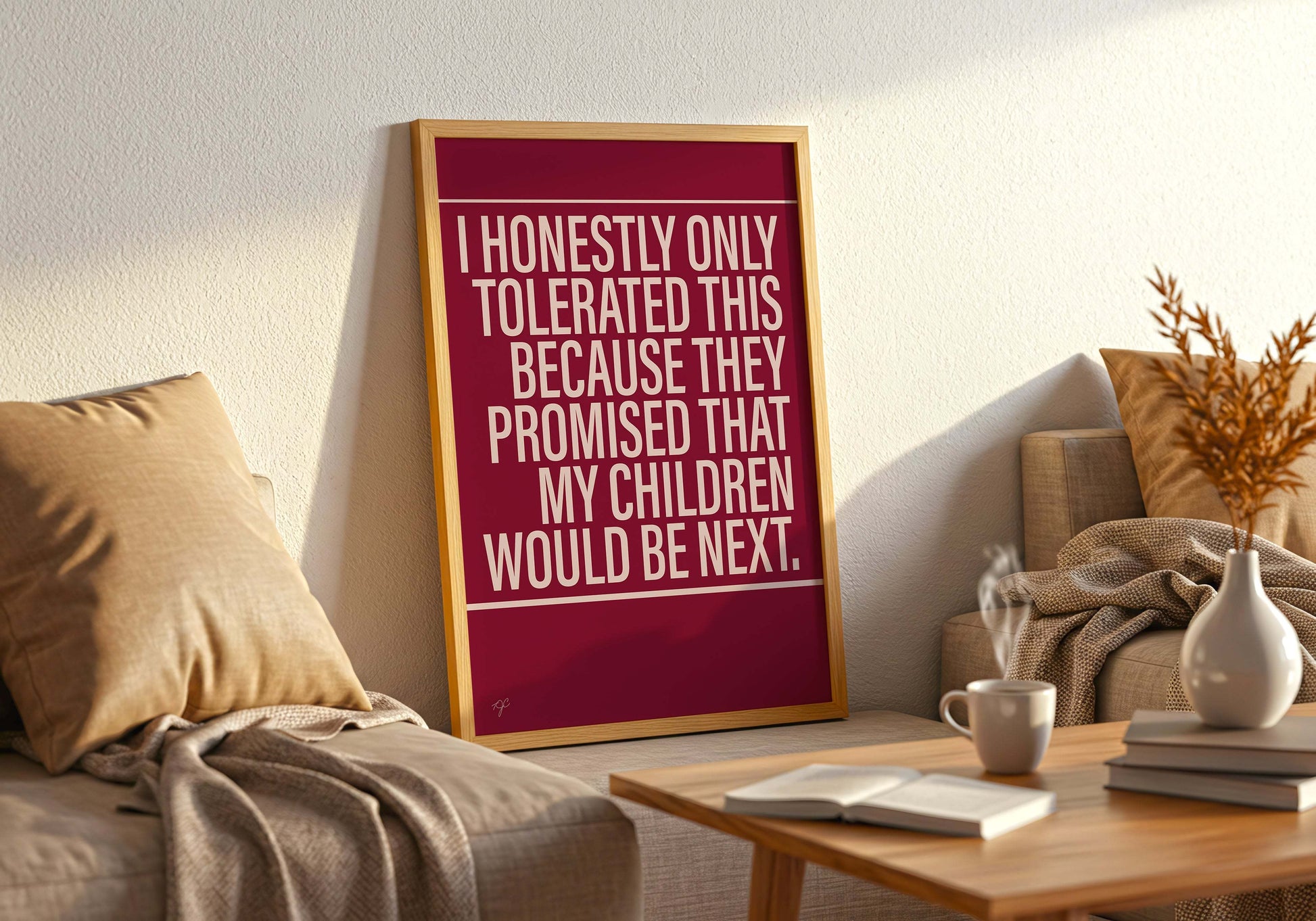 Kung Fu Fighting print wall art inspired by Manic Street Preachers from Striped Circle's Alternative Music collection