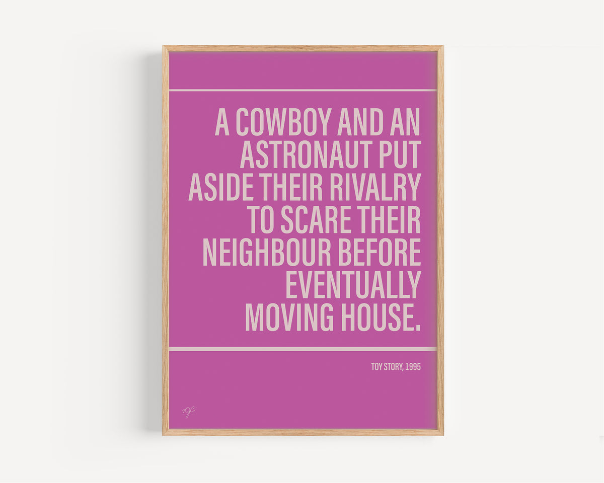 Toy Story Alternative TV and Film Print | UK Wall Art
