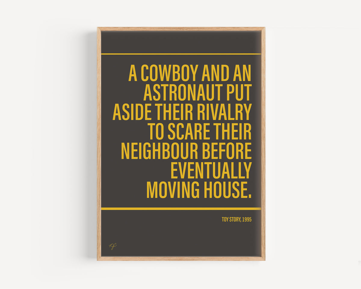 Toy Story Alternative TV and Film Print | UK Wall Art