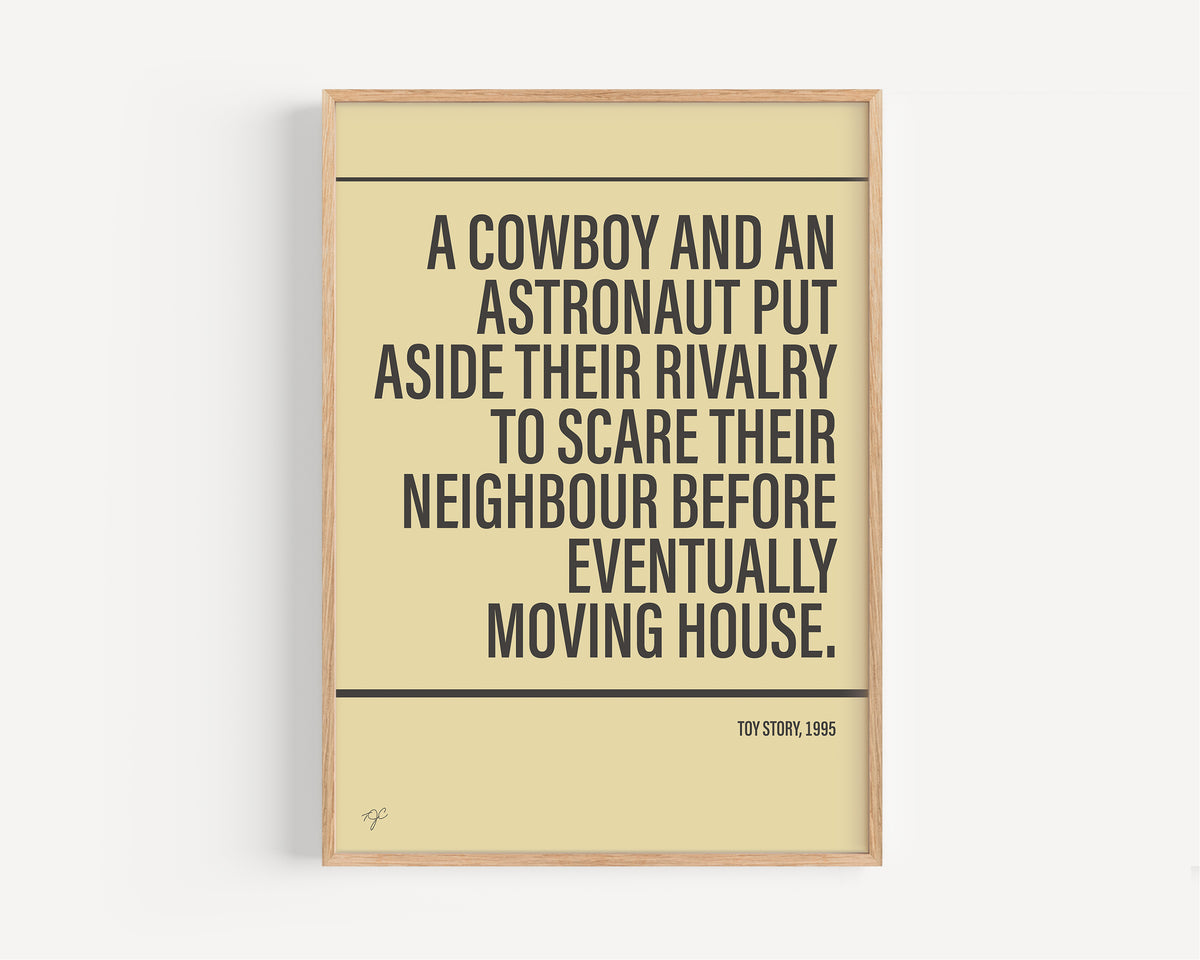 Toy Story Alternative TV and Film Print | UK Wall Art