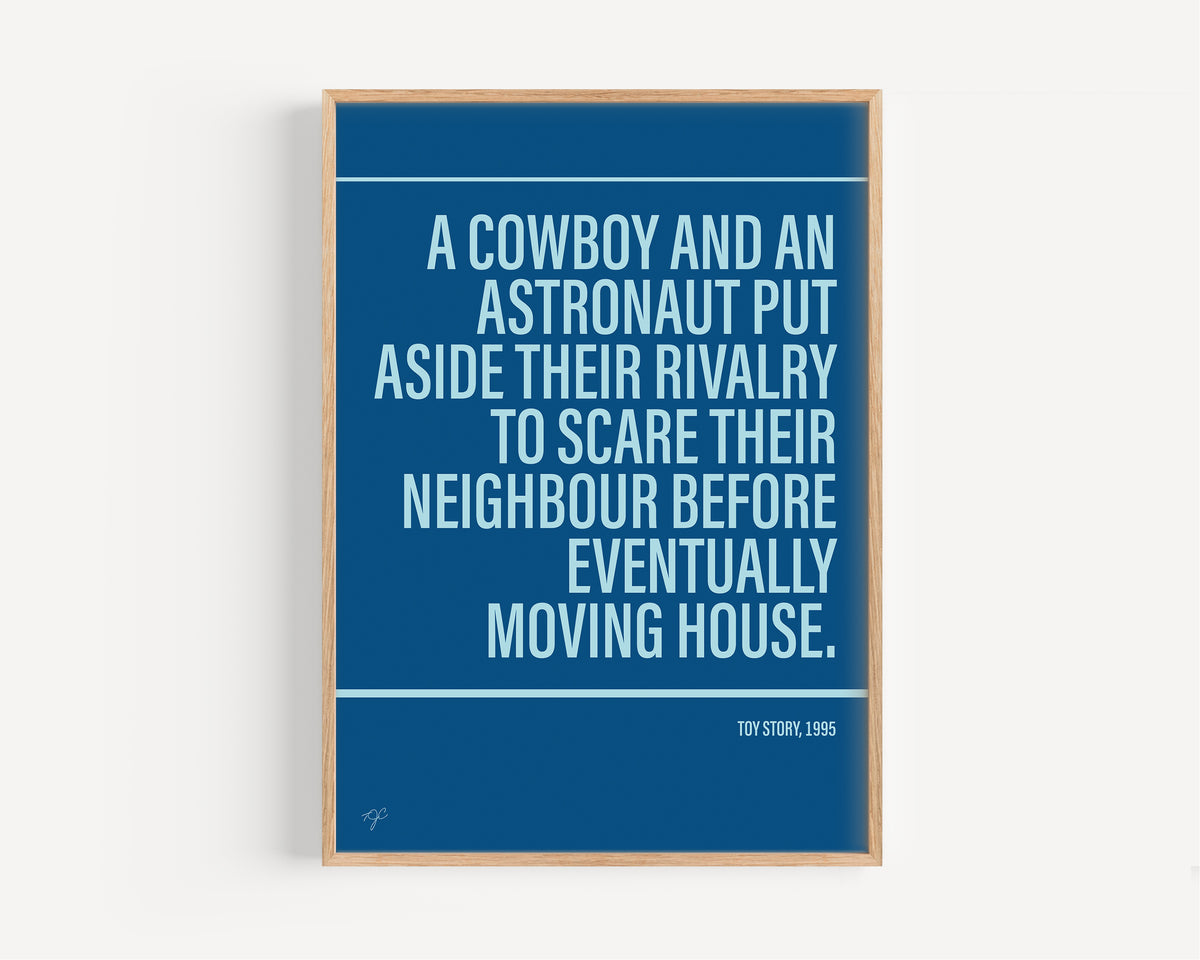 Toy Story Alternative TV and Film Print | UK Wall Art