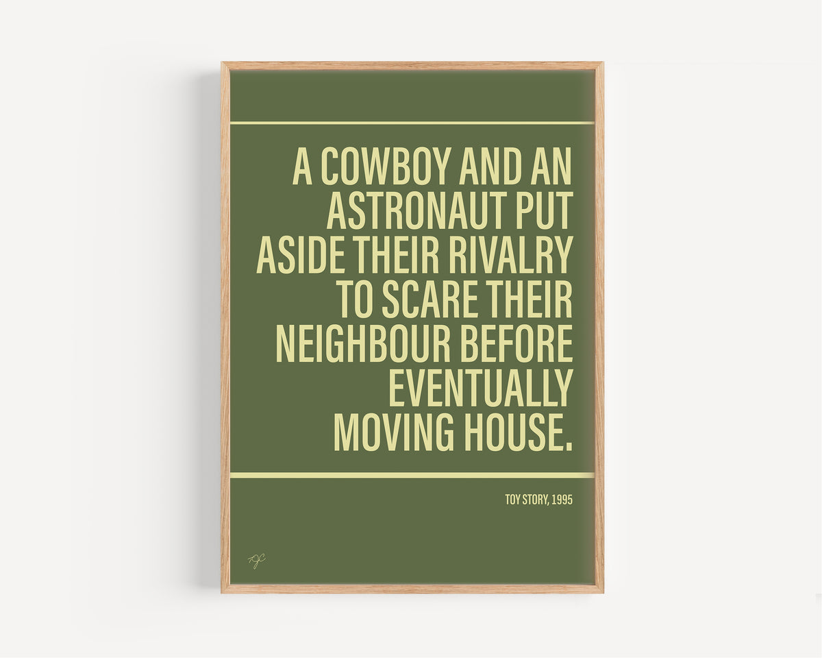 Toy Story Alternative TV and Film Print | UK Wall Art