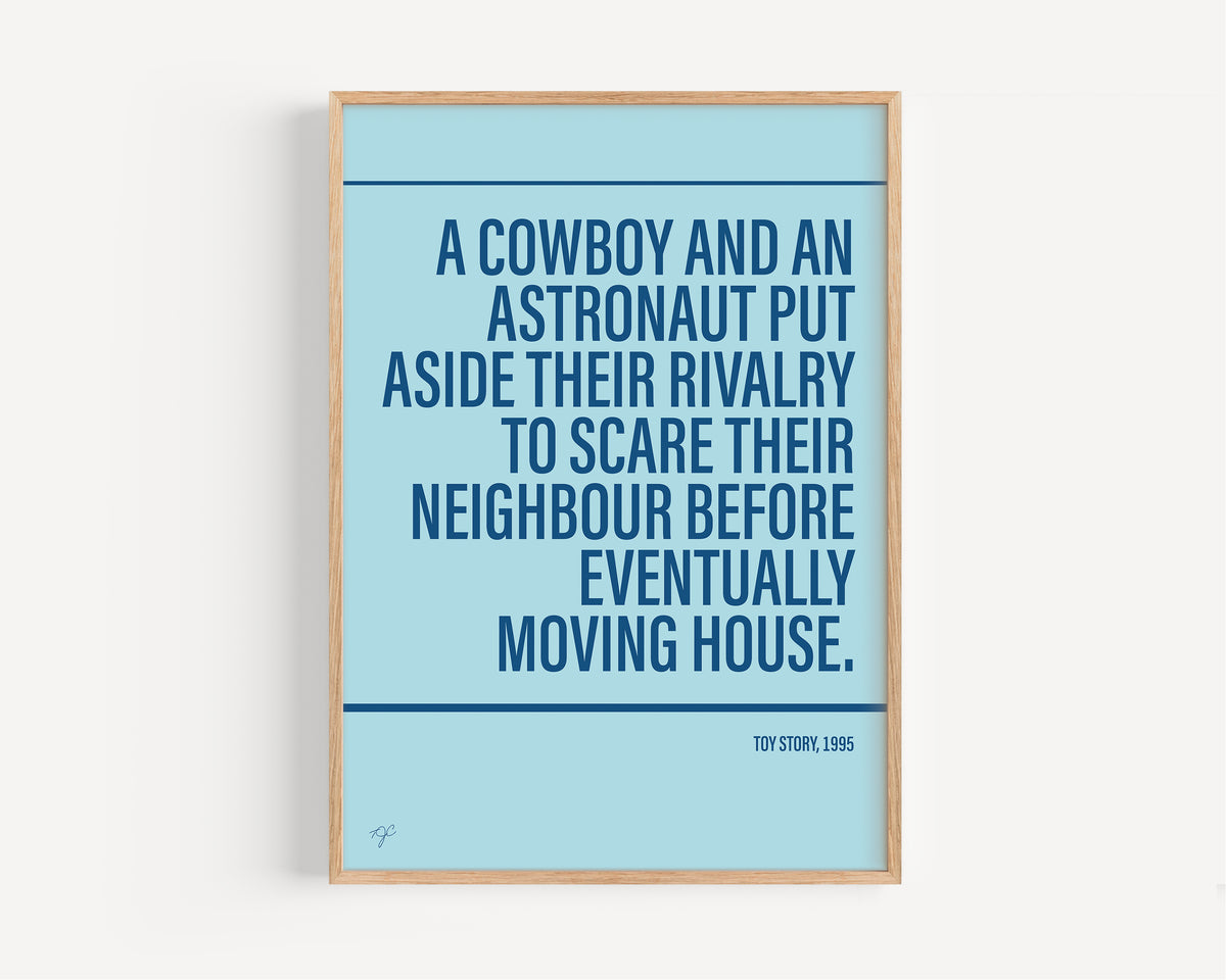 Toy Story Alternative TV and Film Print | UK Wall Art