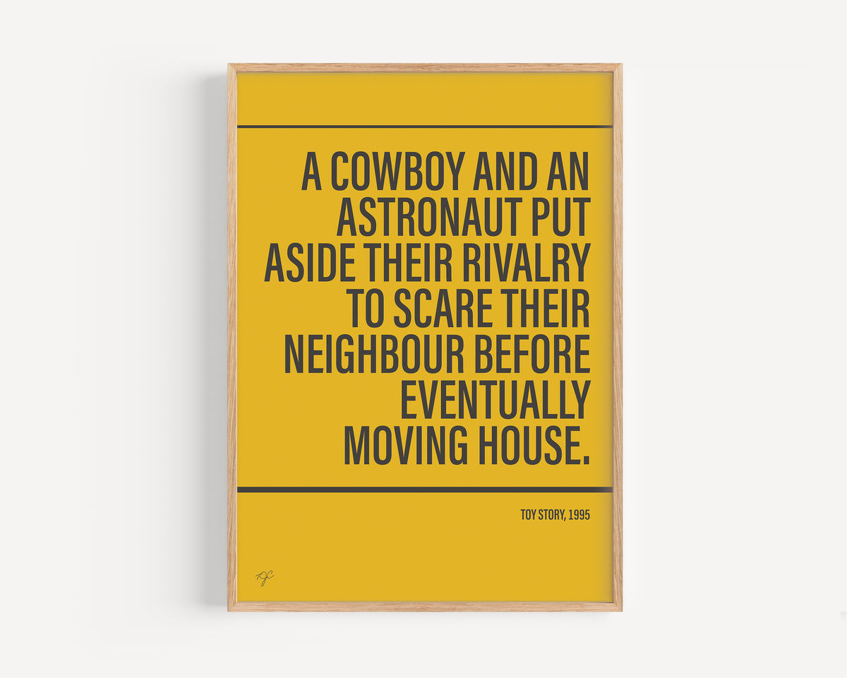 Toy Story Alternative TV and Film Print | UK Wall Art