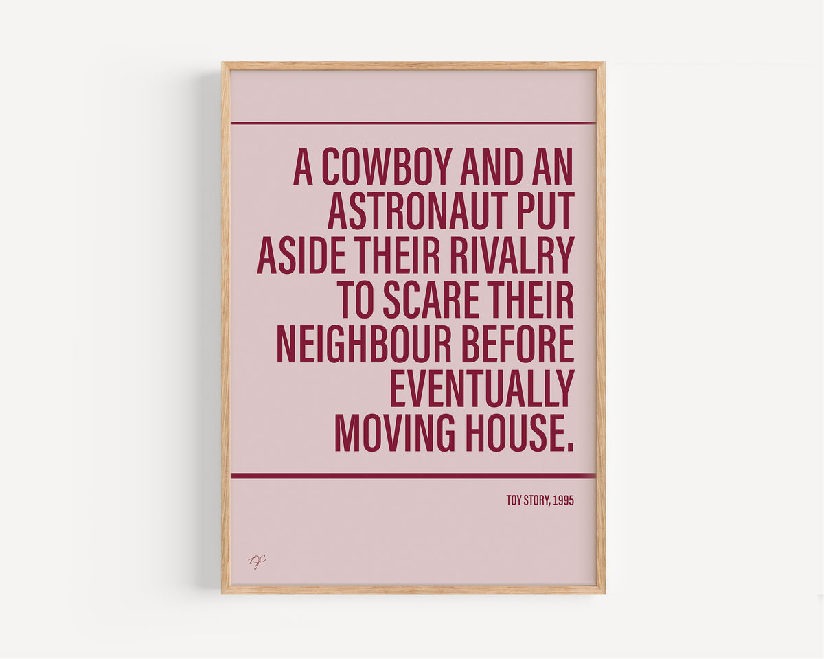 Toy Story Alternative TV and Film Print | UK Wall Art