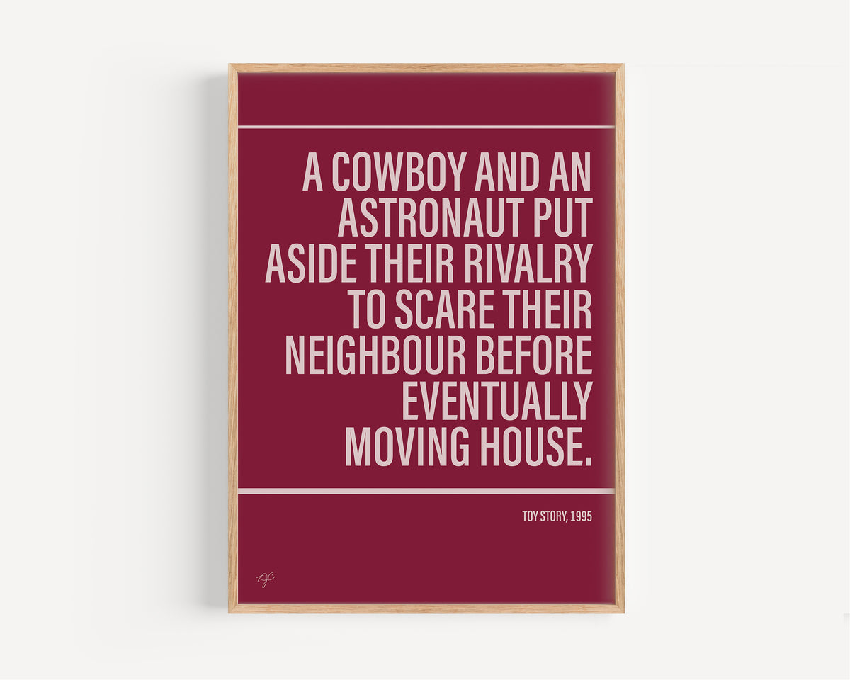 Toy Story Alternative TV and Film Print | UK Wall Art