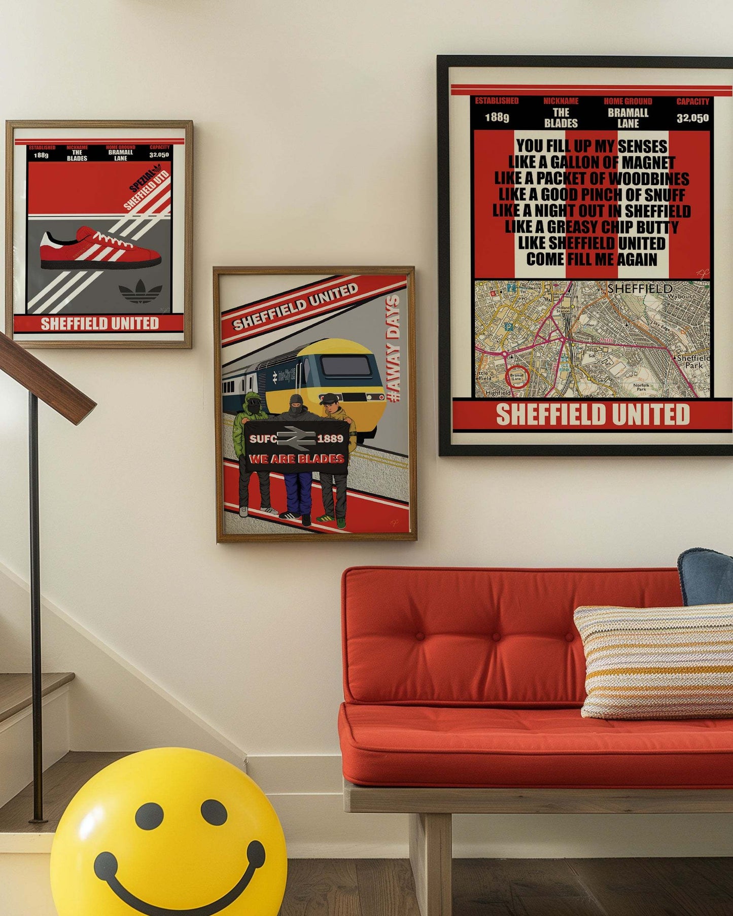 Sheffield United Bramall Lane Stadium print