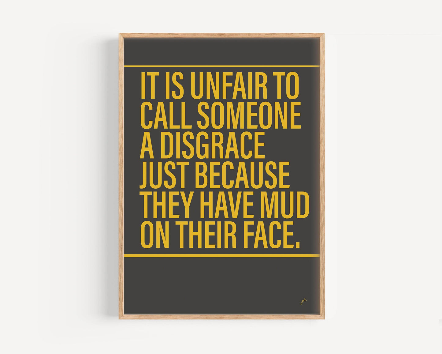 We Will Rock You Alternative Lyrics Music Print | UK Wall Art