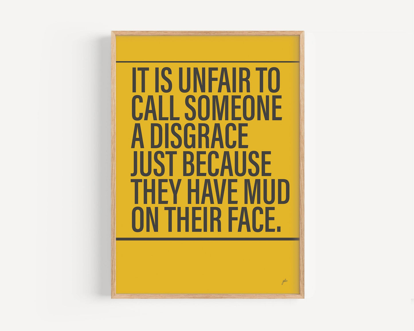 We Will Rock You Alternative Lyrics Music Print | UK Wall Art
