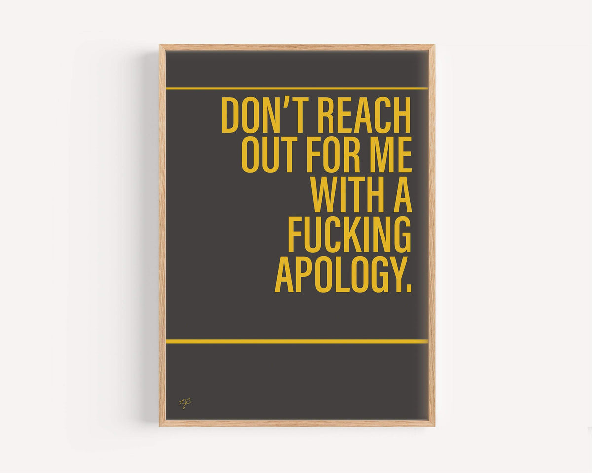 Where Love Lives Alternative Lyrics Music print | UK Wall Art