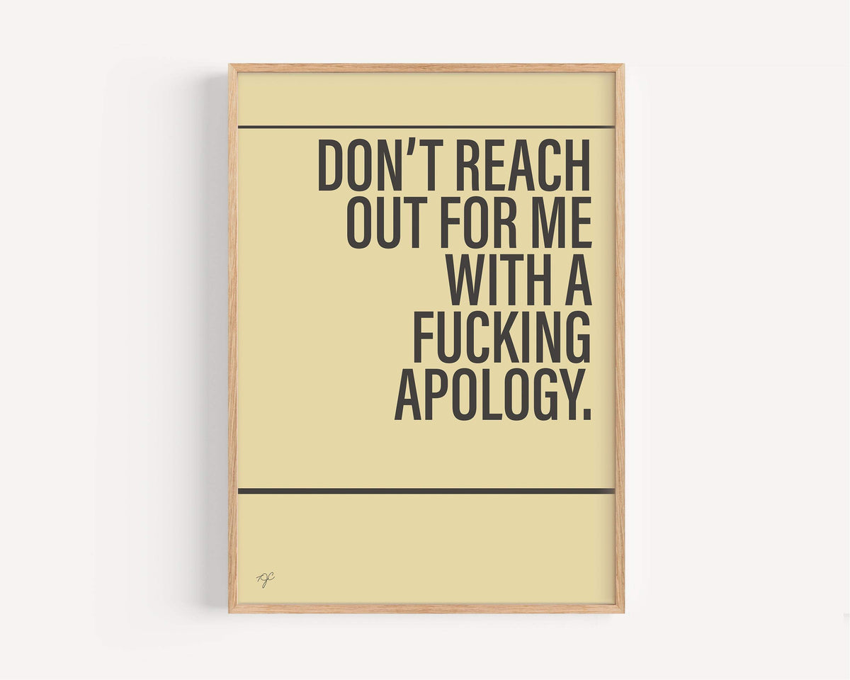 Where Love Lives Alternative Lyrics Music print | UK Wall Art