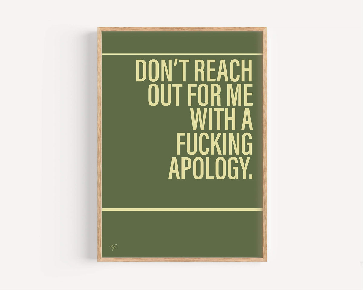Where Love Lives Alternative Lyrics Music print | UK Wall Art
