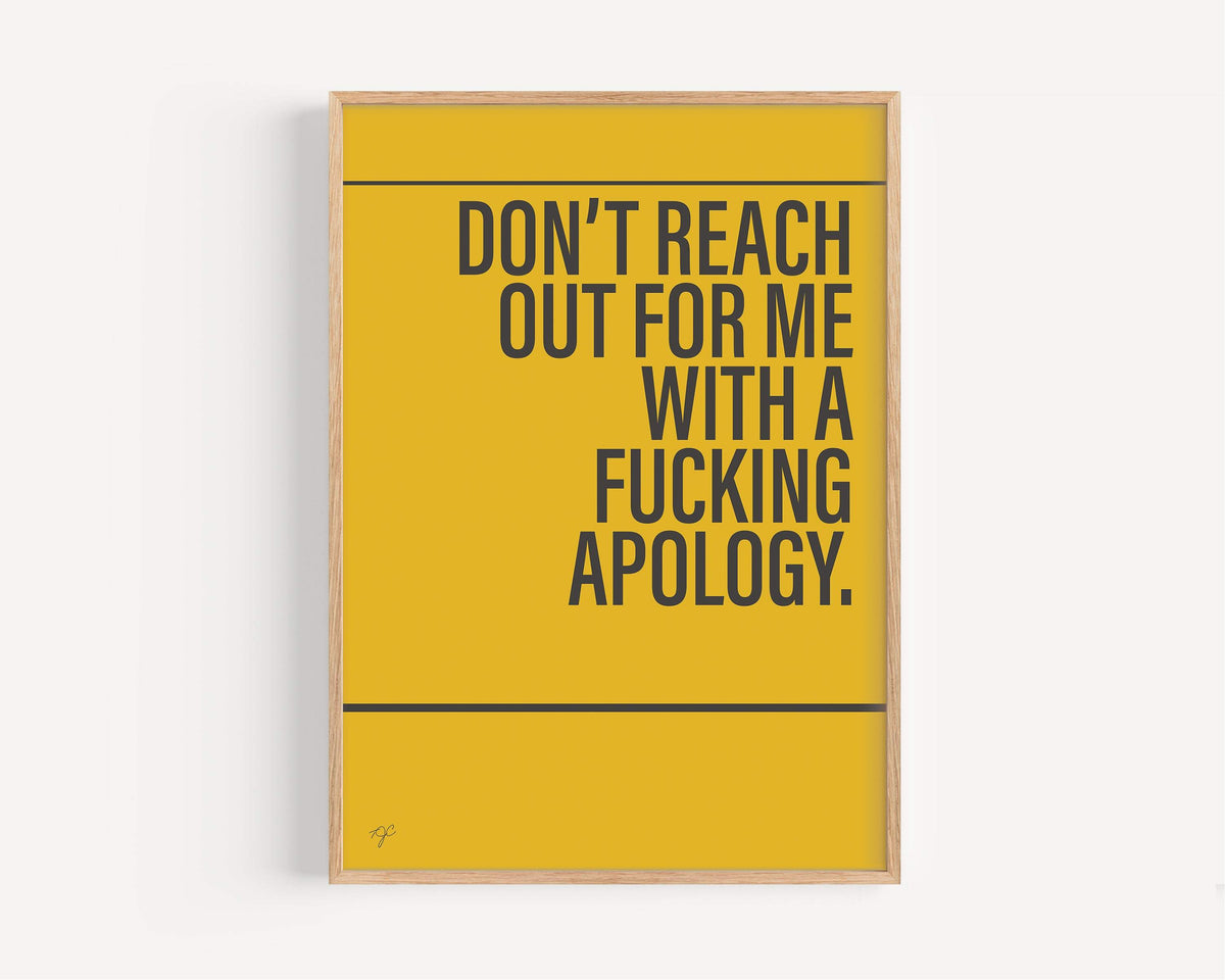 Where Love Lives Alternative Lyrics Music print | UK Wall Art