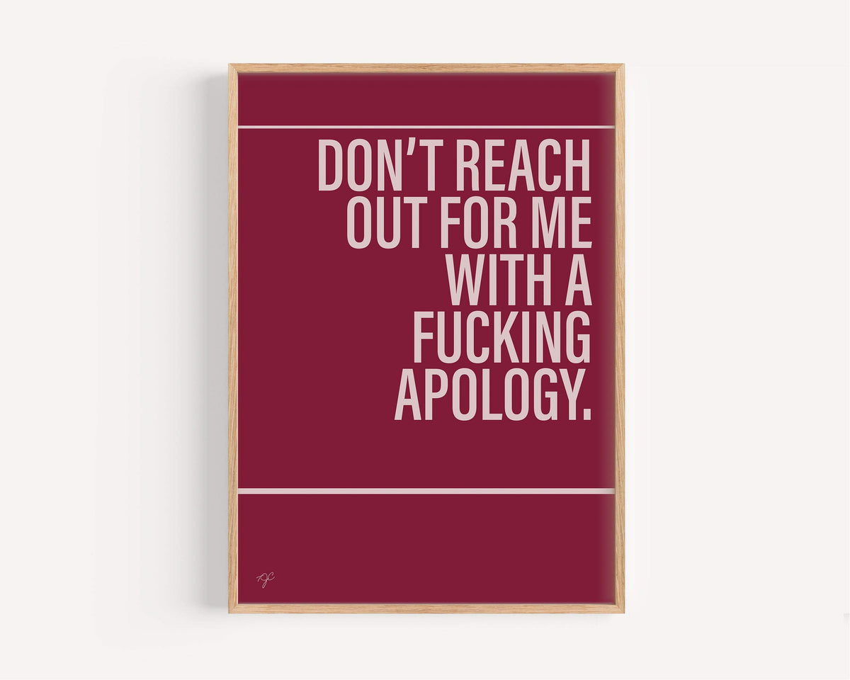 Where Love Lives Alternative Lyrics Music print | UK Wall Art