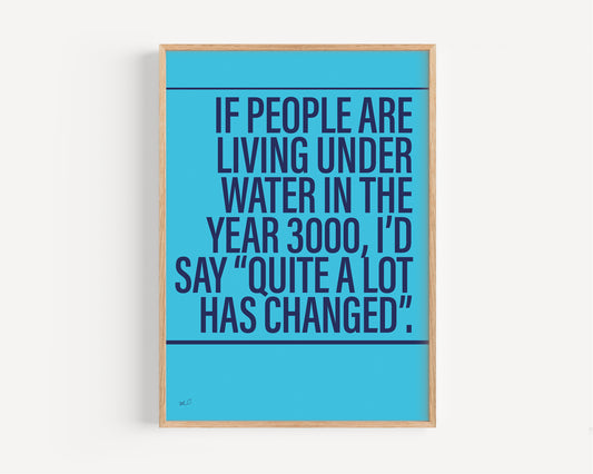 Year 3000 print