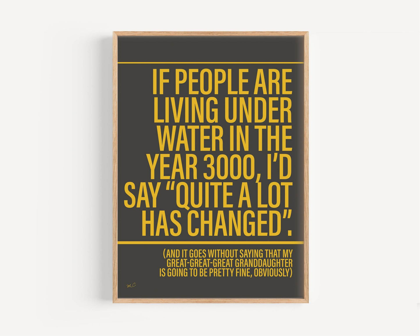 Year 3000 Busted print