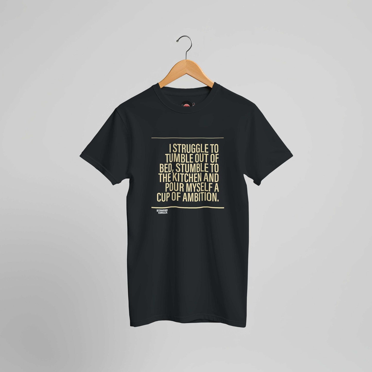 9 to 5 t-shirt in multiple colors featuring bold text, perfect for dancefloor and casual wear