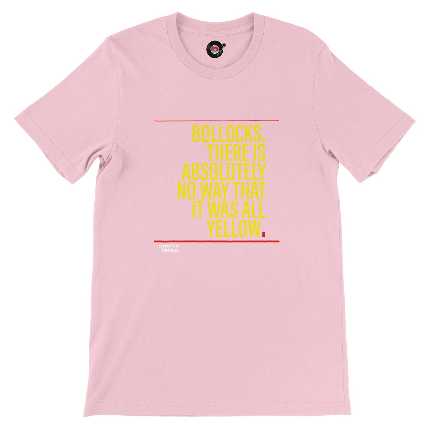 Yellow - T-Shirt