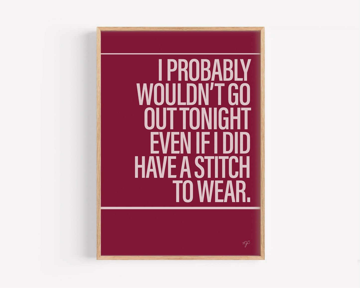 This Charming Man The Smiths Alternative Lyrics Music Print | Song Lyric Wall Art UK | Striped Circle