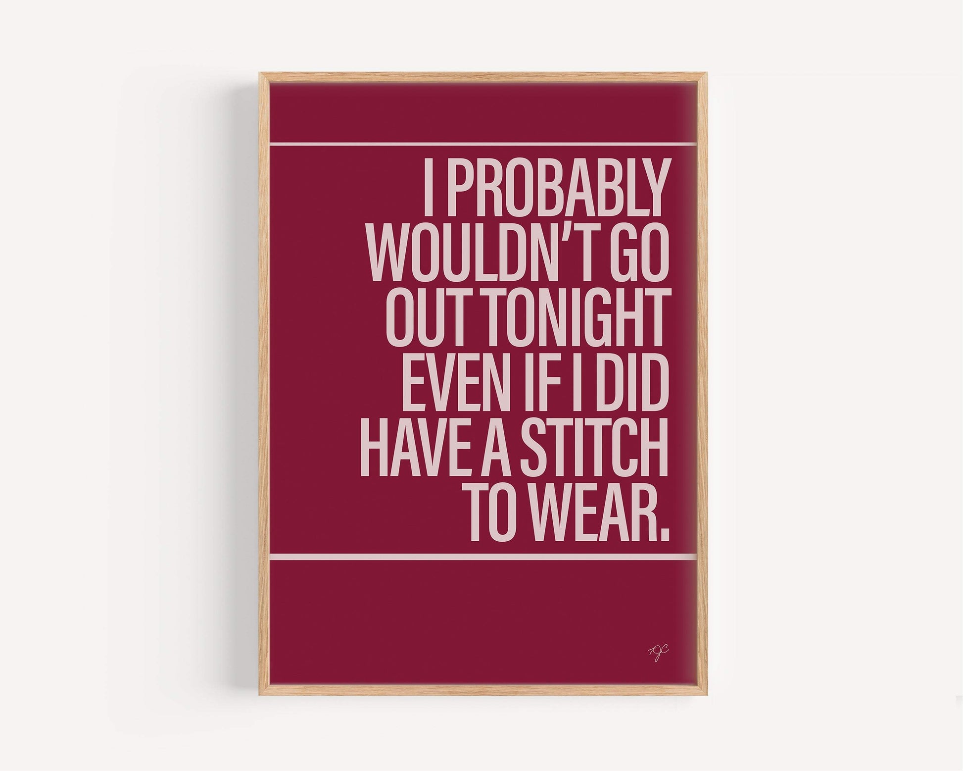This Charming Man The Smiths Alternative Lyrics Music Print | Song Lyric Wall Art UK | Striped Circle