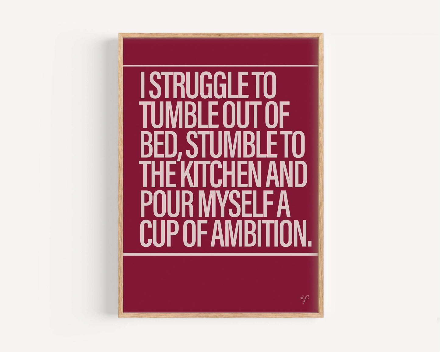 9 to 5 Dolly Parton Alternative Lyrics Music Print | Song Lyric Wall Art UK | Striped Circle