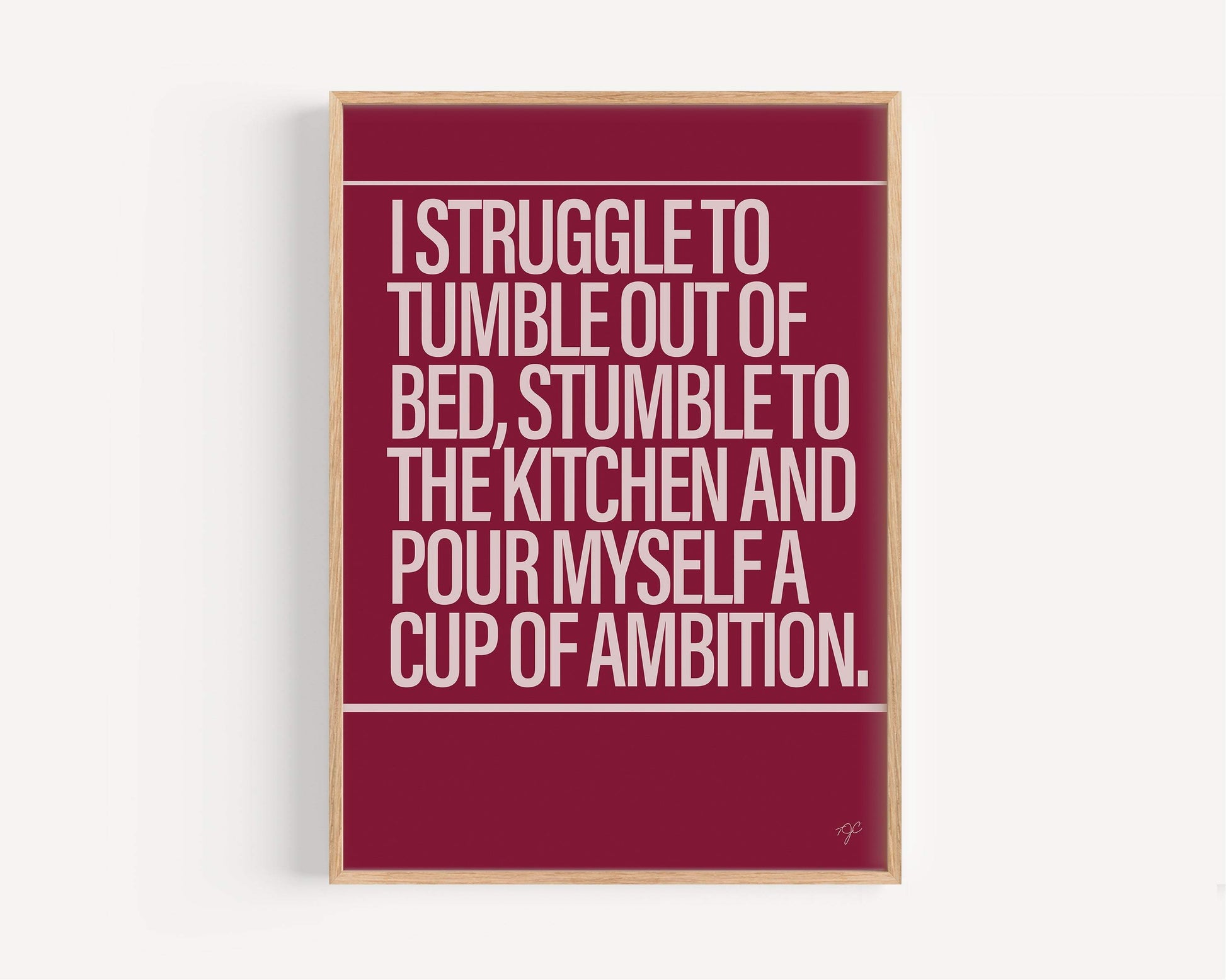 9 to 5 Dolly Parton Alternative Lyrics Music Print | Song Lyric Wall Art UK | Striped Circle
