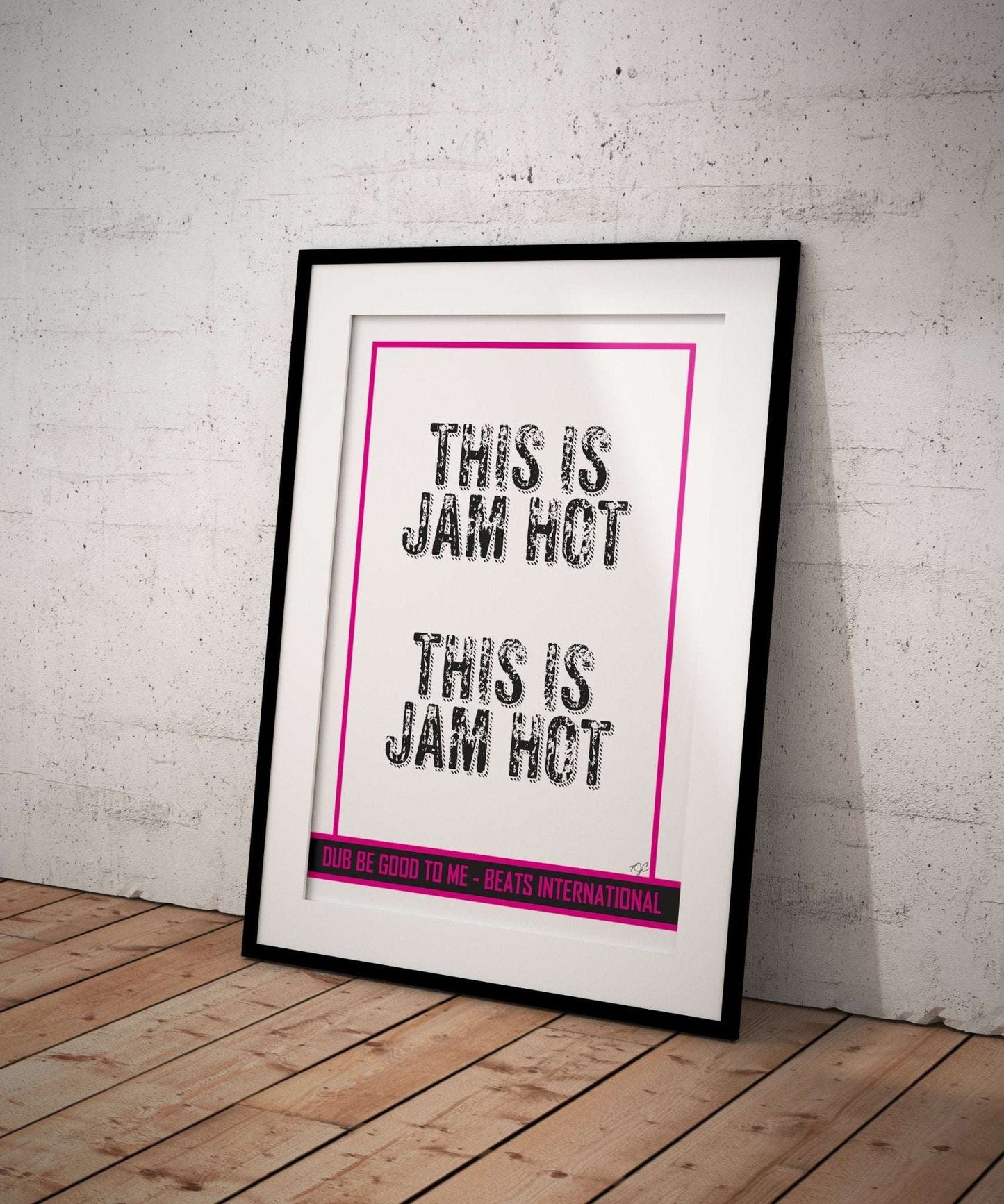 Dub Be Good to Me (Part III) - Beats International - Art Print - Striped Circle