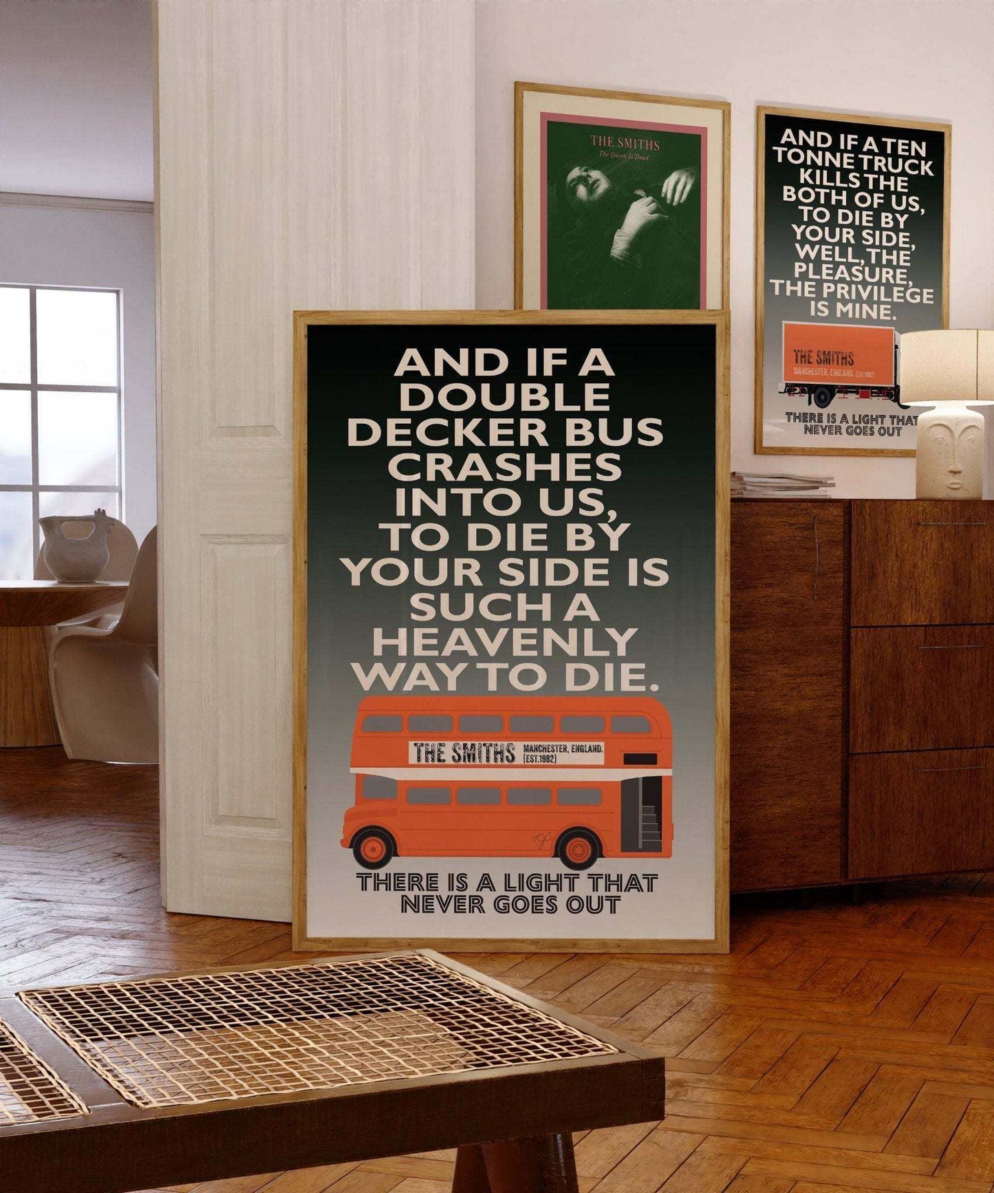 There is a Light That Never Goes Out - The Smiths - Art print (Part 2) - Striped Circle